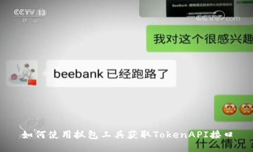 如何使用抓包工具获取TokenAPI接口