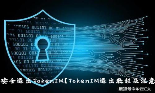 如何安全退出TokenIM？TokenIM退出教程及注意事项