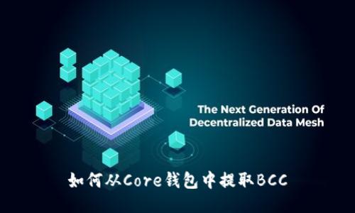 如何从Core钱包中提取BCC