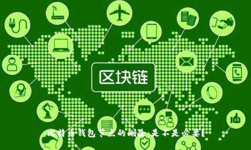 比特币钱包节点的删除：是不是必要？