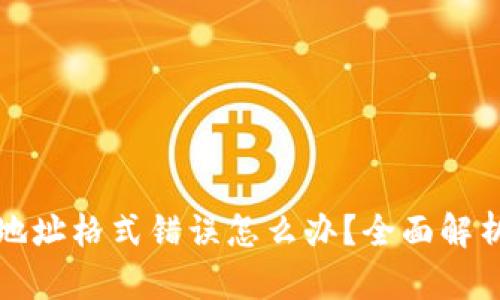 比特币钱包地址格式错误怎么办？全面解析与解决方案