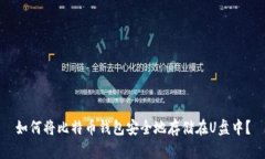 如何将比特币钱包安全地存储在U盘中？