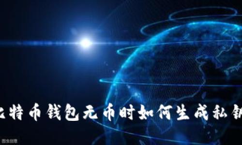 比特币钱包无币时如何生成私钥？