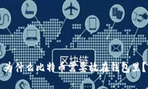 为什么比特币需要放在钱包里？